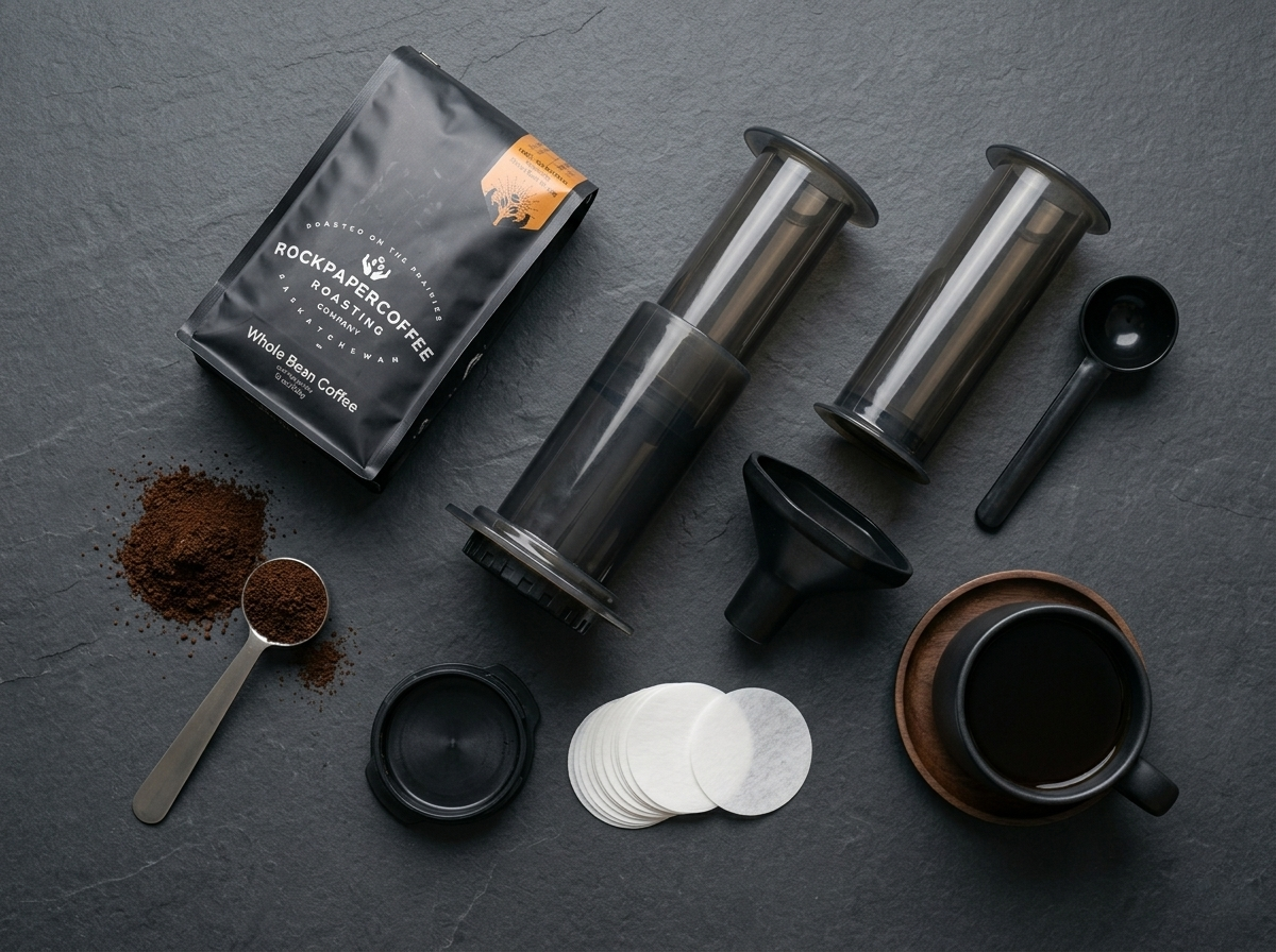 AeroPress: Fast, Precise, and Built for Anywhere