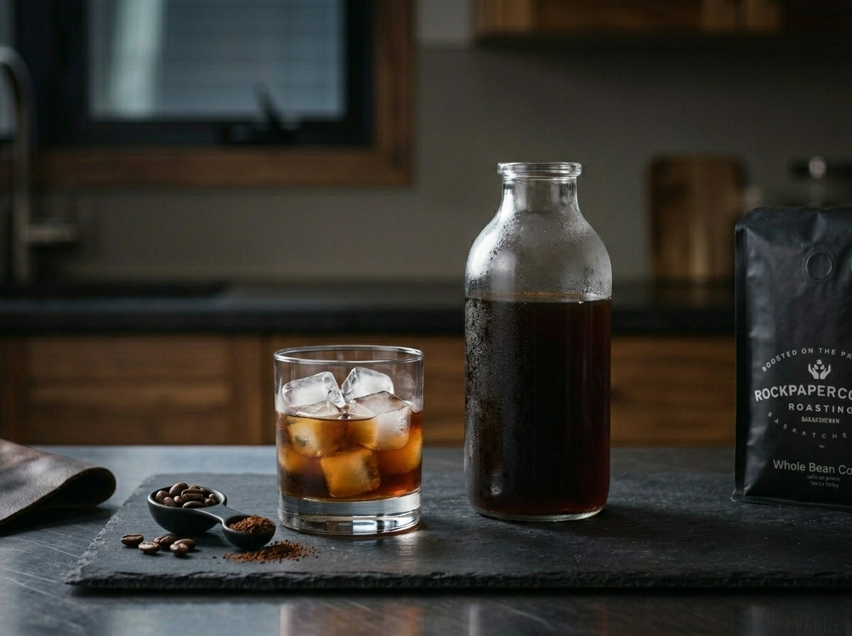 Cold Brew: Slow, Smooth, and Built Over Time