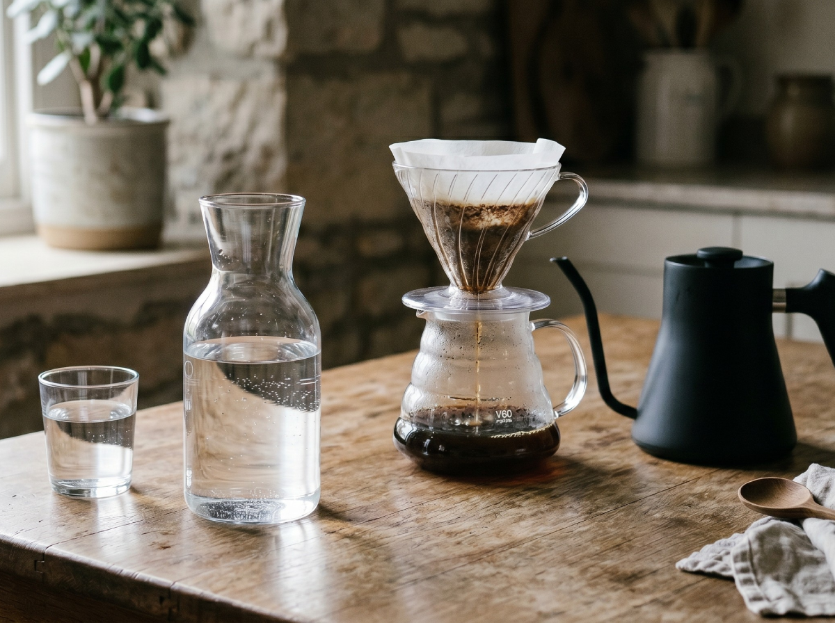 Water for Coffee: The Hidden Ingredient That Controls Taste